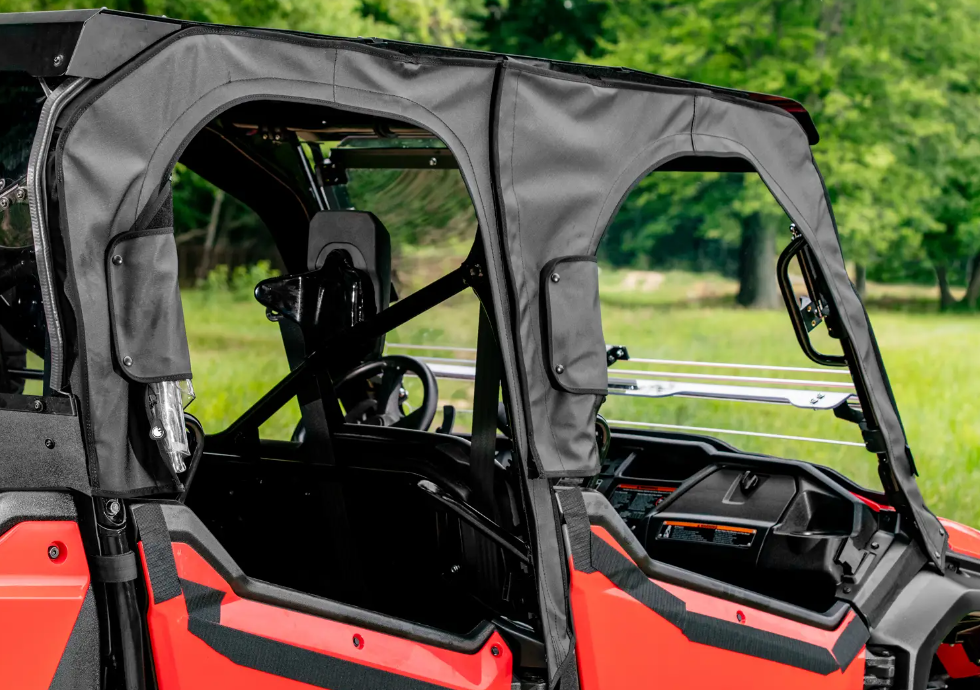 Pioneer 1000-6 Primal Soft Cab Enclosure Upper Doors