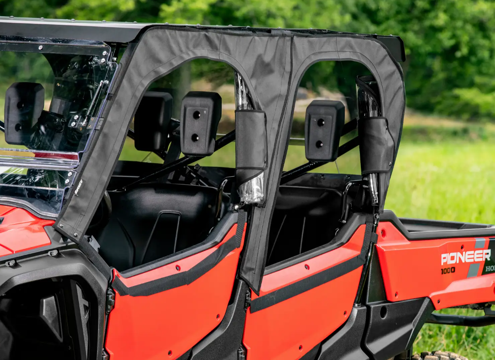 Pioneer 1000-6 Primal Soft Cab Enclosure Upper Doors