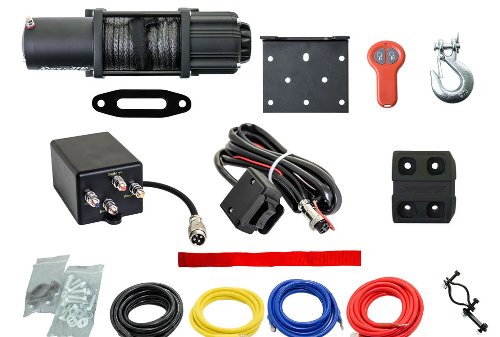 Honda Pioneer 1000 Winch Mount & Winch