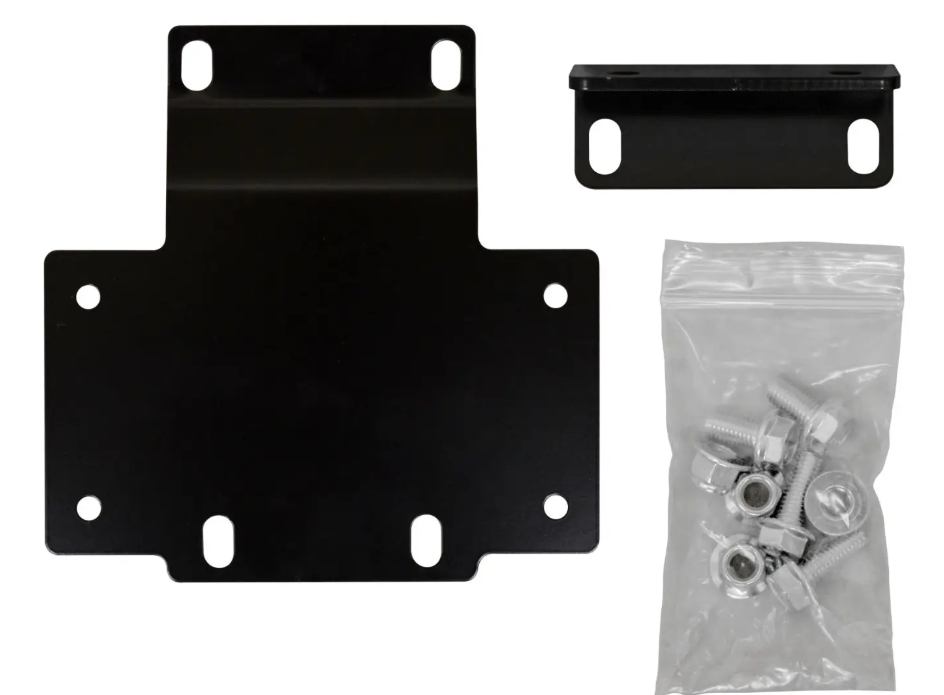 Honda Pioneer 1000 Winch Mount & Winch