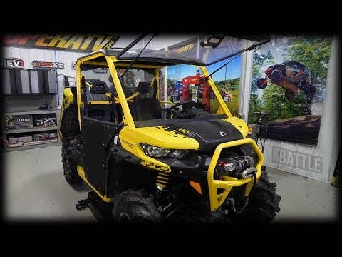 Can-Am Defender MAX Aluminum Doors