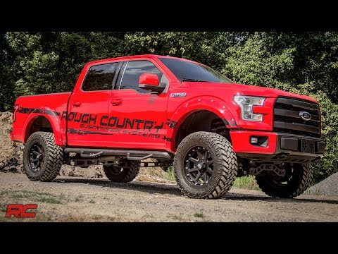 Rough Country Traction Bar Kit | Ford F-150 4WD (2015-2020)