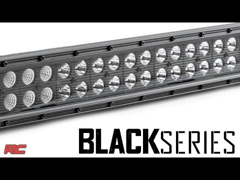 Rough Country Black Series LED | 30 Inch Light| Curved Dual Row