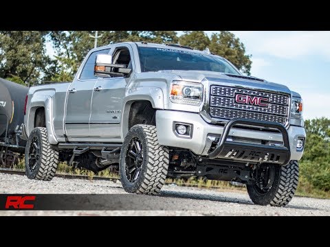 5 Inch Lift Kit | NTD | V2 | Chevy/GMC 2500HD/3500HD (11-19)