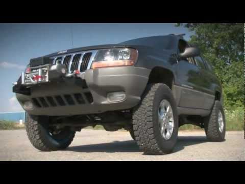 Rough Country Long Arm Upgrade Kit | 4 Inch Lift | Jeep Grand Cherokee WJ (99-04)