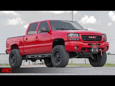 6 Inch Lift Kit | NTD | M1 | Chevy/GMC 1500 (99-06 & Classic)