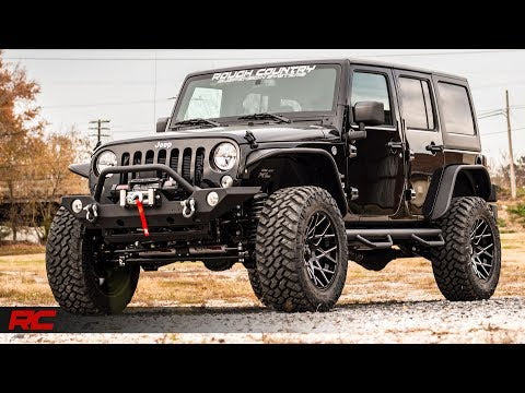 Rough Country Inner Fenders | Front | Vertex | Jeep Wrangler JK  (2007-2018)