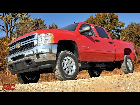 1.5-2" Leveling Kit | Chevy/GMC 2500HD/3500HD (11-19)