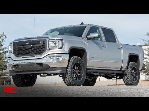 3.5 Inch Lift Kit | Cast Steel LCA | FR M1 | | Chevy/GMC 1500 (14-18)