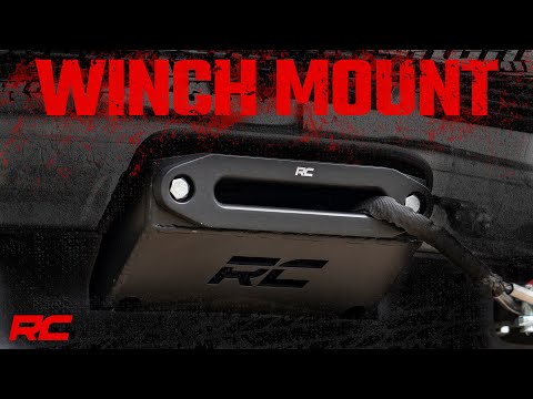 Rough Country Hidden Winch Mounting Plate | Chevy C1500/K1500 Truck/SUV (88-99)