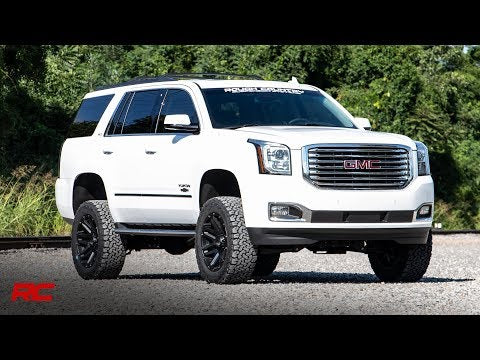 6 Inch Lift Kit | Chevy/GMC SUV 1500 4WD (2015-2020)