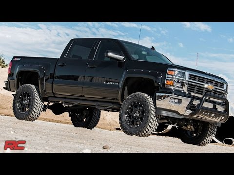 7 Inch Lift Kit | Alum/Stamp Steel | Vertex | Chevy/GMC 1500 (14-18)