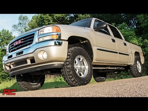 1.5-2 Inch Lift Kit | N3 Shocks | Chevy/GMC 1500 (99-06 & Classic)