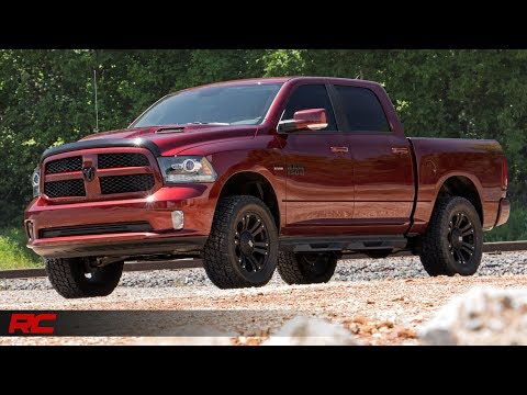 3 Inch Lift Kit | M1 Struts/M1 | Ram 1500 4WD (2012-2018 & Classic)