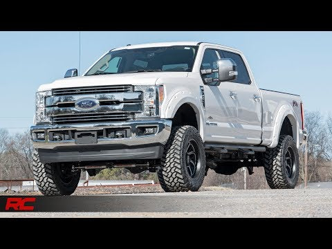 4.5 Inch Lift Kit | Ford Super Duty 4WD (2017-2022)