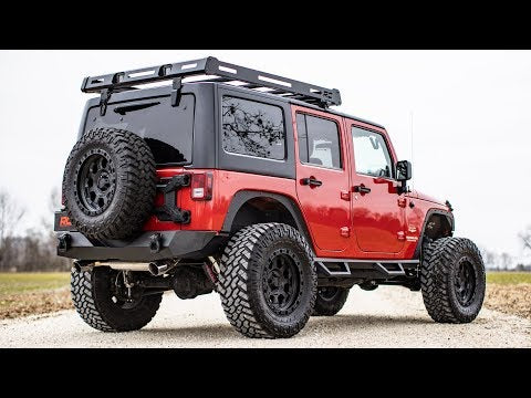 Rough Country Tubular Doors | Front | Jeep Wrangler JK  (2007-2018)