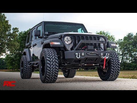 2.5 Inch Lift Kit | Coils | Jeep Wrangler JL 4WD (2018-2023)