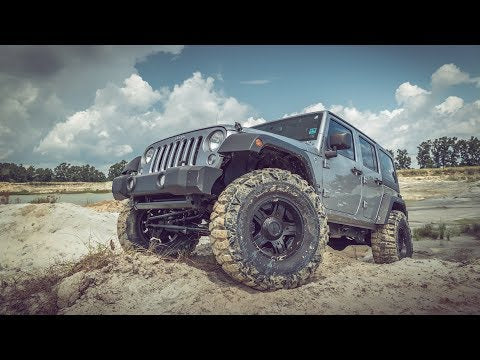 3.5 Inch Lift Kit | M1 | Jeep Wrangler JK 2WD/4WD (2007-2018)
