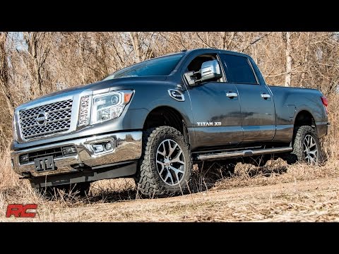 2 Inch Lift Kit | Nissan Titan XD 2WD/4WD (2016-2023)