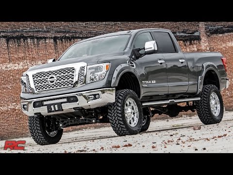 6 Inch Lift Kit | Nissan Titan XD 4WD (2016-2023)