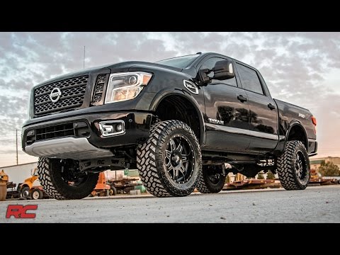 6 Inch Lift Kit | Nissan Titan 4WD (2017-2022)