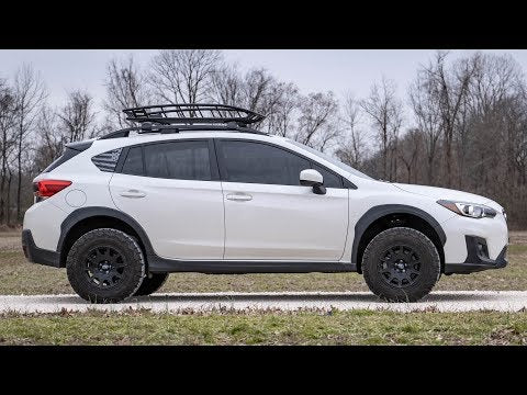 2 Inch Lift Kit | Subaru Crosstrek 4WD (2018-2020)