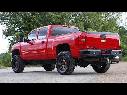 Rough Country Rear Bumper | Chevy/GMC 2500HD/3500HD (11-19)