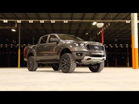 3.5 Inch Lift Kit | Ford Ranger 4WD (2019-2023)