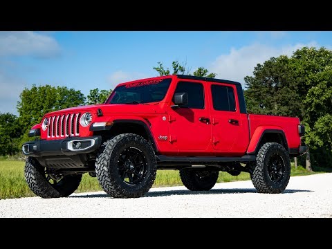 3.5 Inch Lift Kit | Spacers | M1 | Jeep Gladiator JT 4WD (20-22)