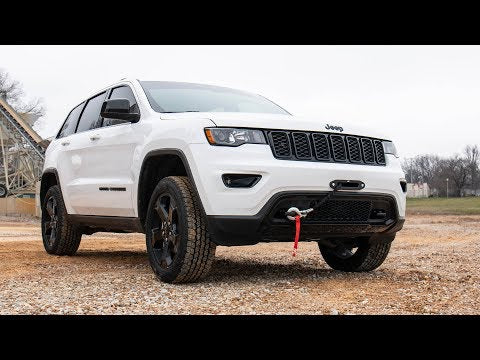 Rough Country Hidden Winch Mount | Jeep Grand Cherokee WK2 4WD (2014-2020)