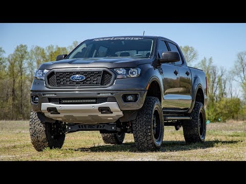 6 Inch Lift Kit | Ford Ranger 4WD (2019-2023)