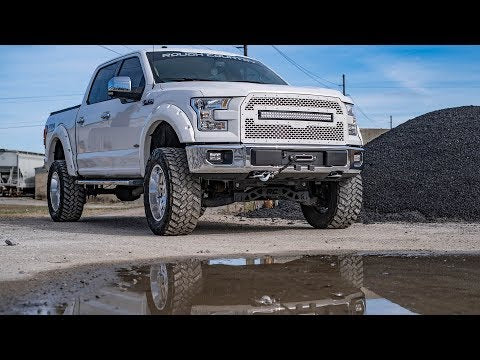 Rough Country Hidden Winch Mount | Ford F-150 2WD/4WD (2015-2020)