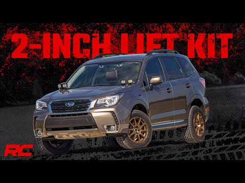 2 Inch Lift Kit | Loaded Strut | Subaru Forester 4WD (2014-2018)