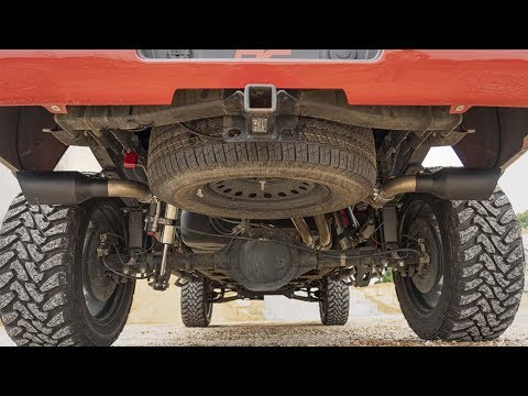 Rough Country Performance Cat-Back Exhaust | 5.3L | Chevy/GMC 1500 (14-18)