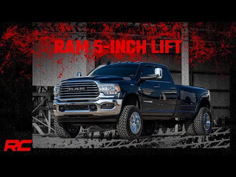 5 Inch Lift Kit | Diesel |AISIN | Ram 3500 4WD (2019-2023)