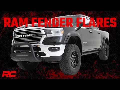 Rough Country SF1 Fender Flares | Ram 1500 2WD/4WD (2019-2023)