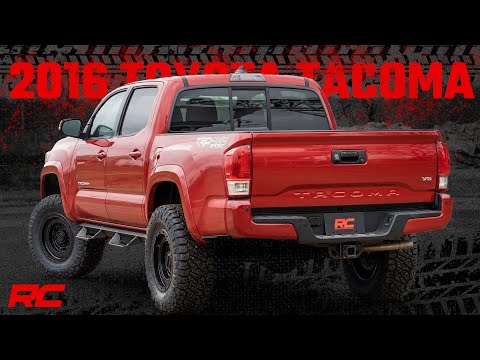 3.5 Inch Lift Kit | Vertex | Toyota Tacoma 4WD (2005-2023)