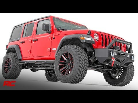 3.5 Inch Lift Kit | C/A Drop | Stage 1 | M1 | Jeep Wrangler 4xe (21-23)