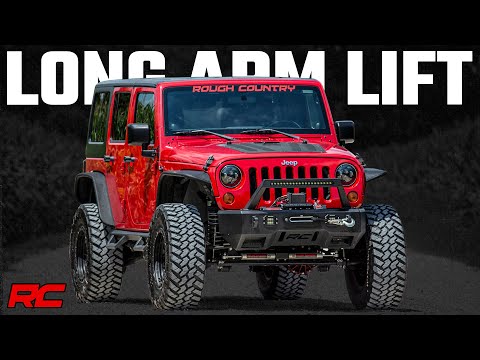4 Inch Lift Kit | Long Arm | Jeep Wrangler JK 2WD/4WD (2007-2011)