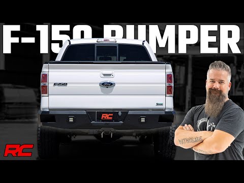 Rough Country Rear Bumper | Ford F-150 2WD/4WD (2009-2014)