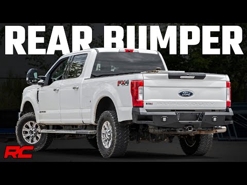 Rough Country Rear Bumper | Ford Super Duty 2WD/4WD (2017-2022)