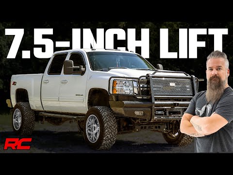 7.5 Inch Lift Kit | Torsion Drop | Chevy/GMC 2500HD/3500HD (11-19)