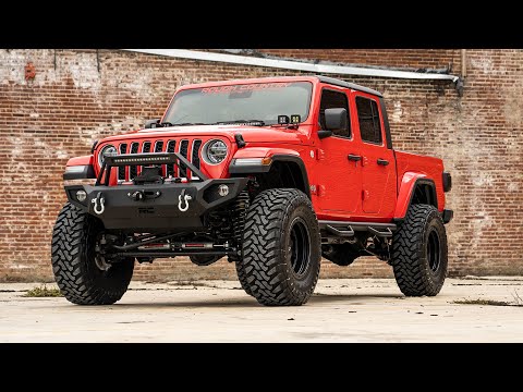 Rough Country Front Winch Bumper | Jeep Gladiator JT/Wrangler 4xe/Wrangler JK/Wrangler JL