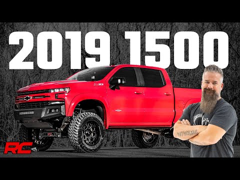 Rough Country High Clearance Front Bumper | LED Lights & Skid Plate | Chevy Silverado 1500 (19-22)