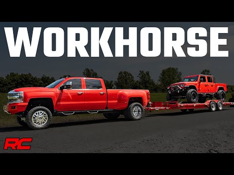 5 Inch Lift Kit | NTD | V2 | Chevy/GMC 2500HD/3500HD (11-19)