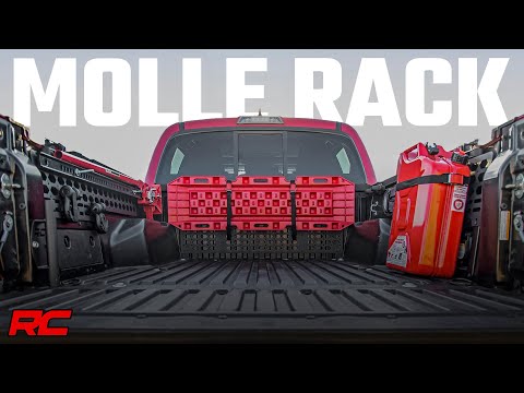 Rough Country Molle Panel Kit | Front | Bed | Jeep Gladiator JT 4WD (2020-2022)