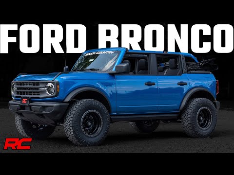 2 Inch Lift Kit | Lifted Struts | Ford Bronco 4WD (2021-2023)