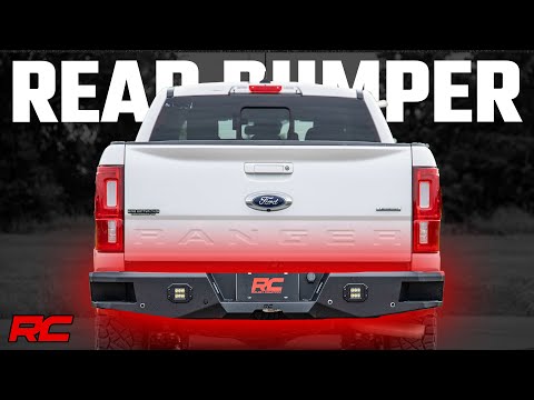 Rough Country Rear Bumper | Ford Ranger 2WD/4WD (2019-2023)
