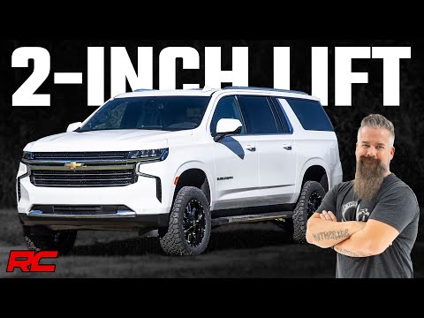 2 Inch Lift Kit | Chevy/GMC Tahoe/Yukon 4WD (2021-2023)