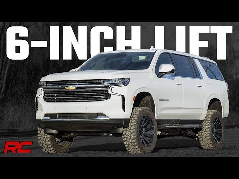 6 Inch Lift Kit | Chevy/GMC SUV 1500 4WD (2021-2023)